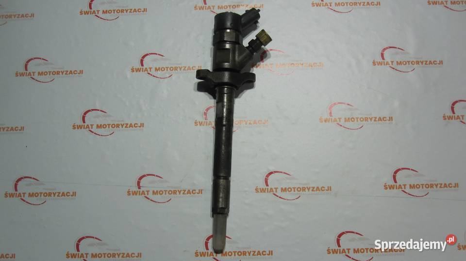 FORD FOCUS 16 TDCI wtrysk wtryskiwacz 0445110239 Kielce