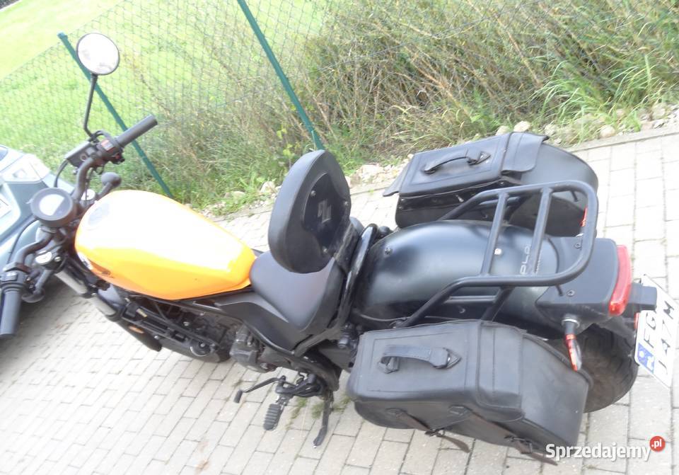 Motocykl Honda CMX 300
