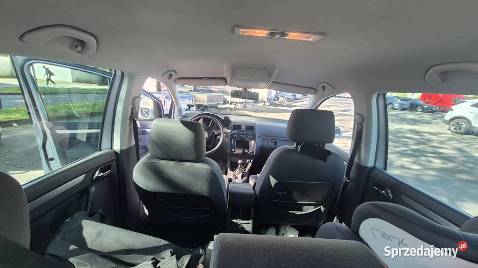 Volkswagen Touran 16Fsi 2005 Okazja centralny zamek Kraków