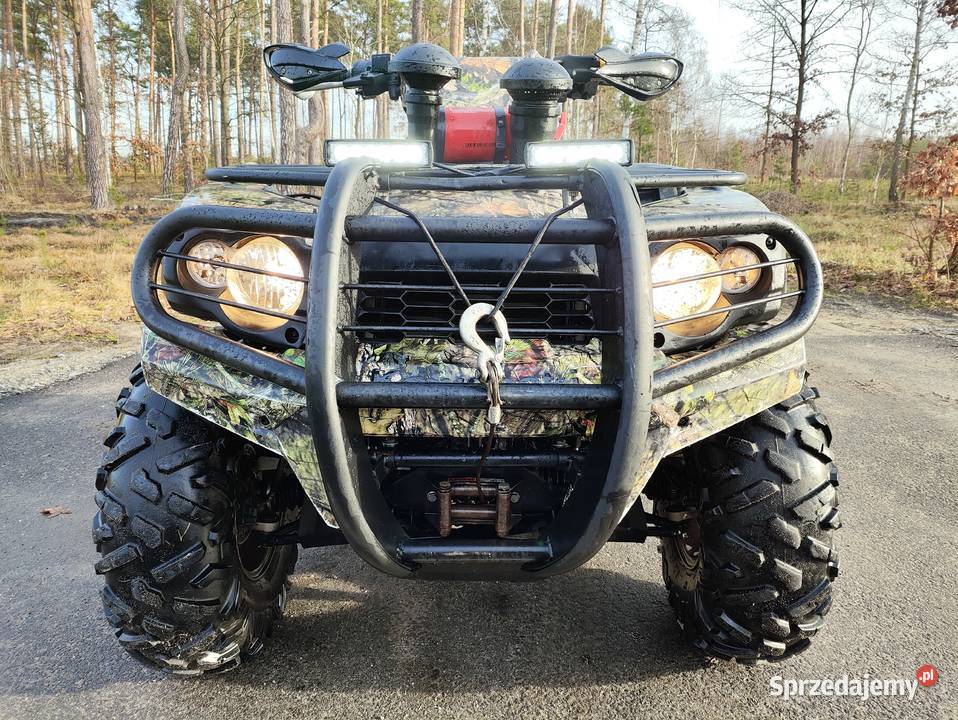 KAWASAKI BRUTE FORCE KVF750i CAMO QUAD 4X4 51KM Stromiec