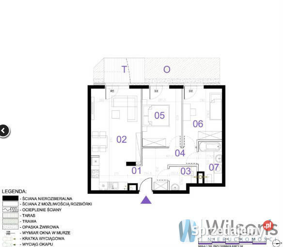 Mieszkanie 6684m2 3 pokojowe Piastów sprzedam