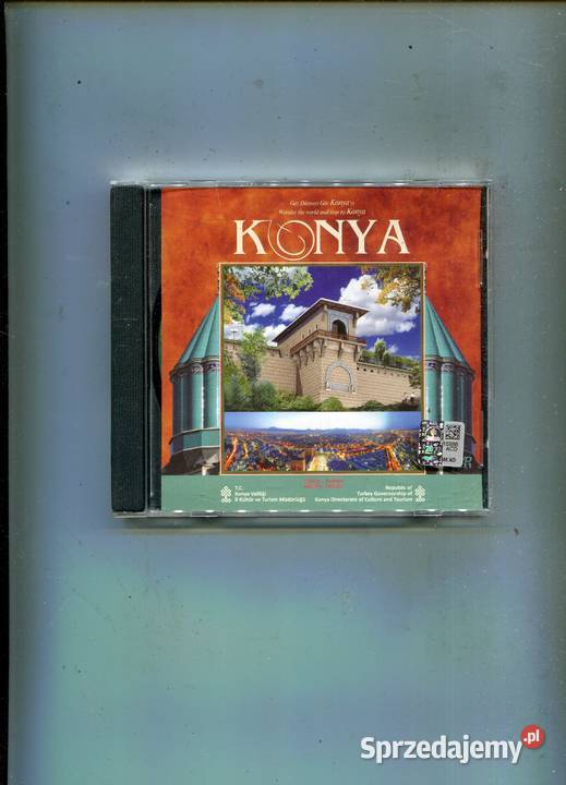 Medeniyetler Sehri Konya Płyta CD CD Szczecin
