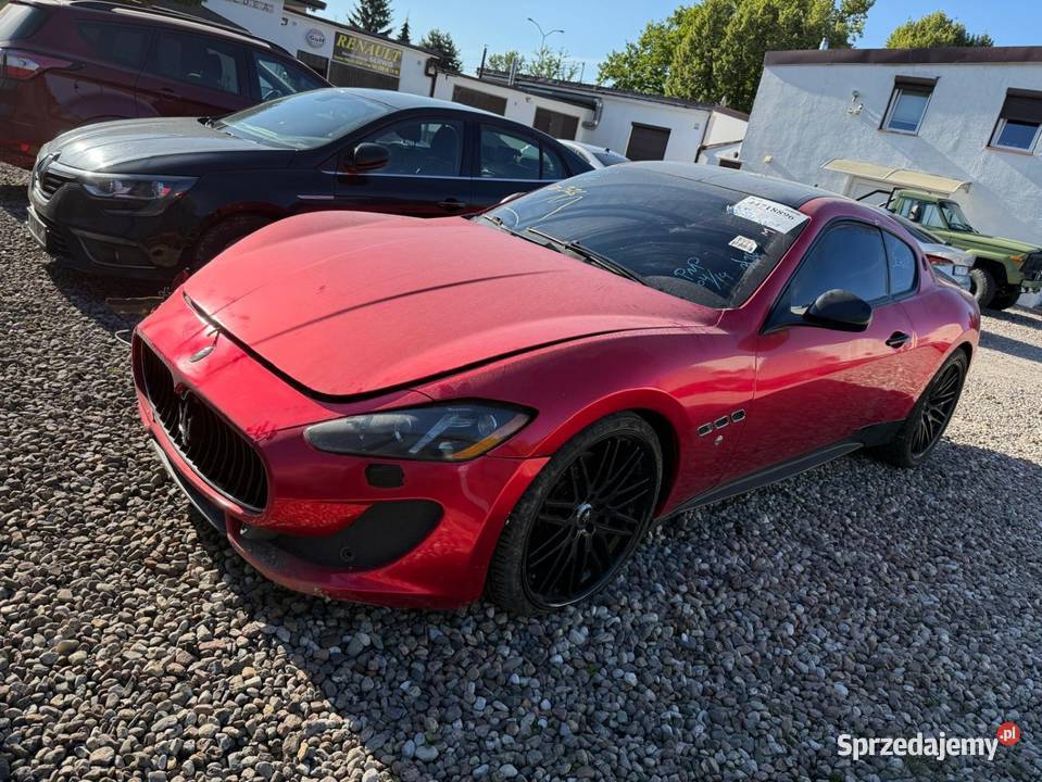 Maserati GT 2013 Rok produkcji 2013 Łódź