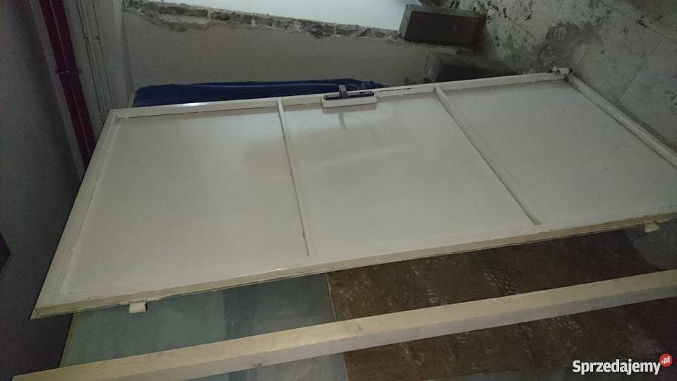 drzwi stalowe ocieplane przeszklone pełne Budownictwo i akcesoria Stryszawa