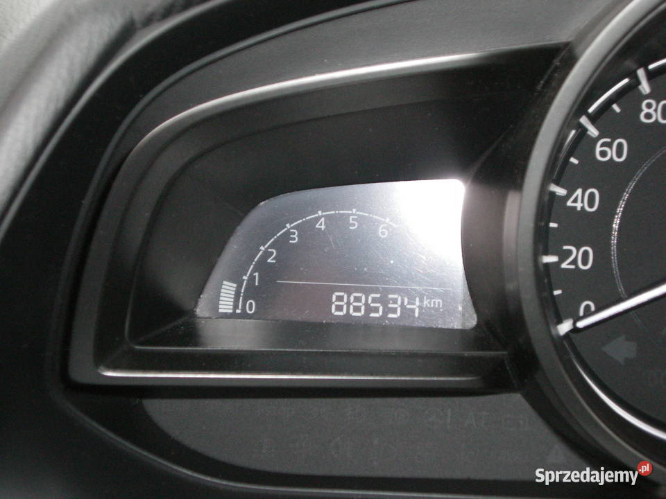 Mazda CX3 20 SkyActiv 120 2017 88 czarna 88534km Włocławek