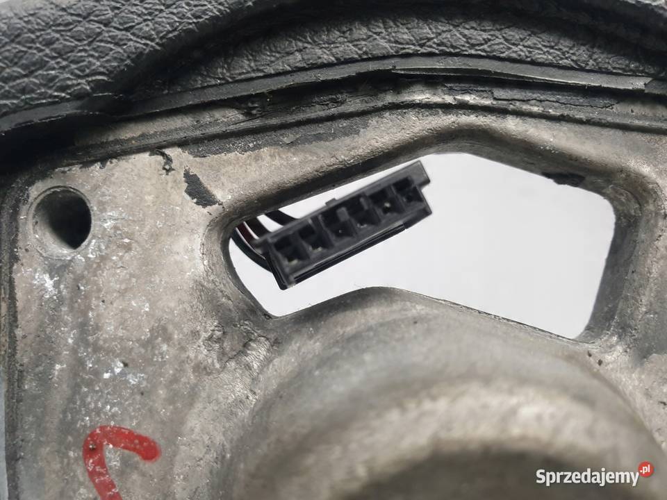 BMW F01 02 SKÓRZANA KIEROWNICA Multifunkcyjna Janów