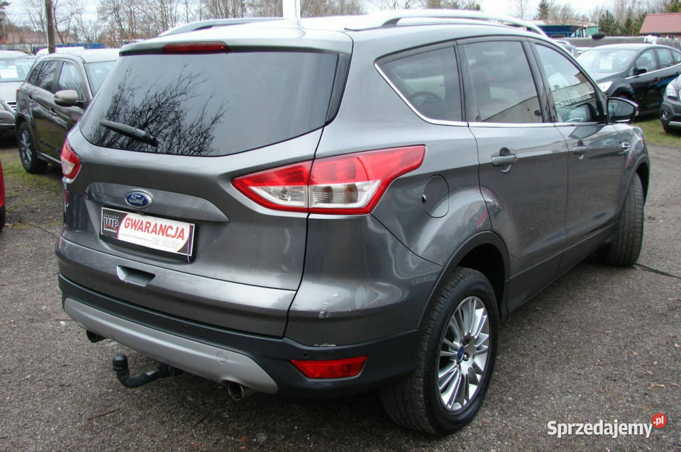 Ford Kuga 20 TDCI 140 Titanium Ful II 2012 automatyczna