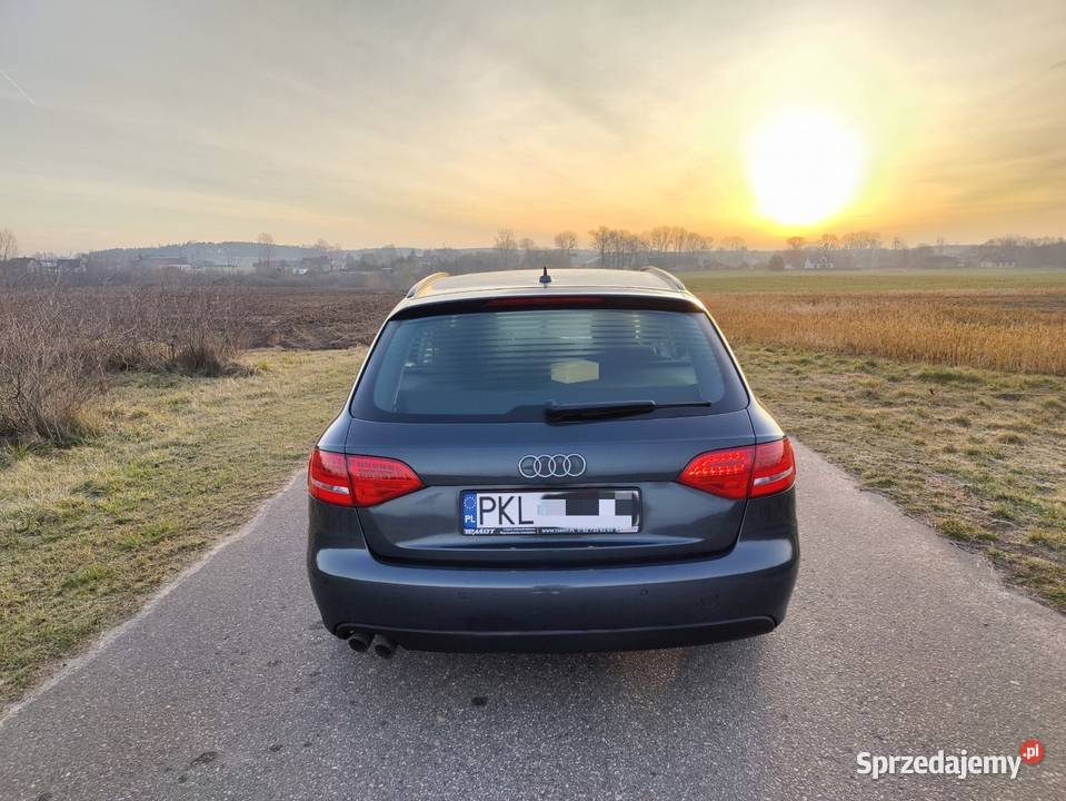 AUDI A4 B8 światła przeciwmgielne A4