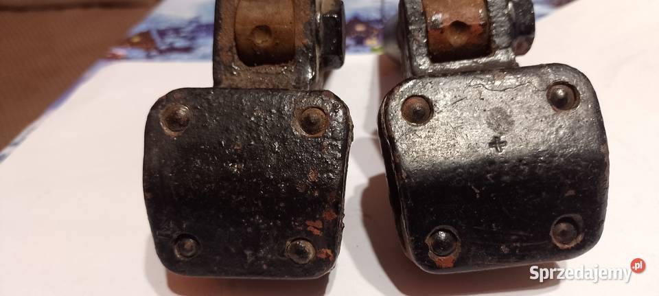 podnóżki pasażera zundapp dbdldeds oryginał wielkopolskie