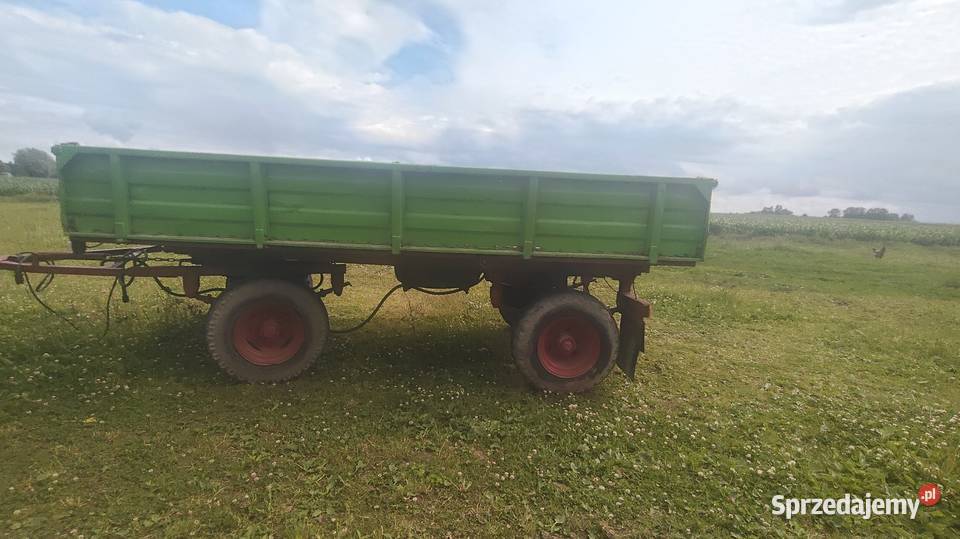 Sprzedam przyczepę 3 5t kaczuszka