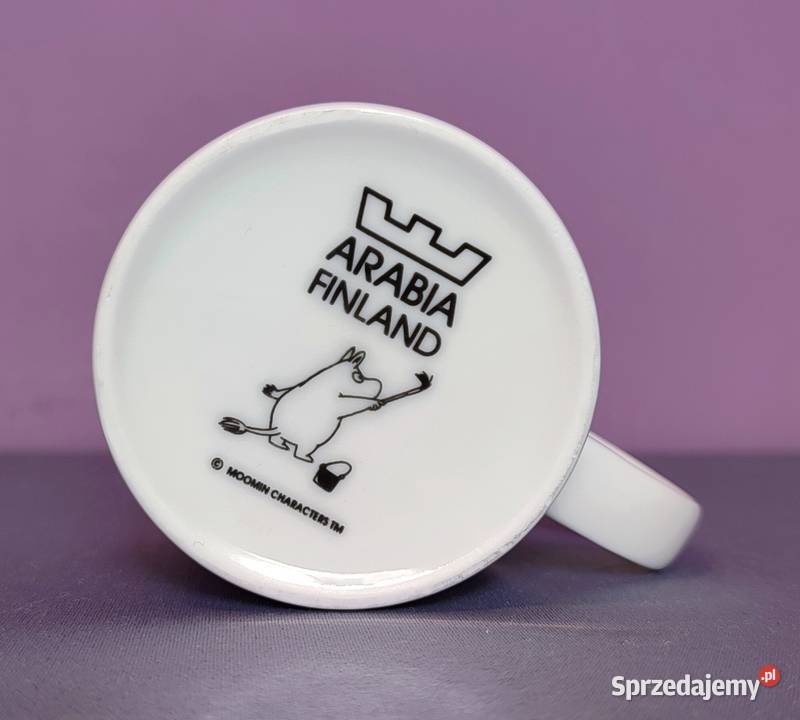 Muminki KUBEK Moomin Arabia Finland PASZCZAK małopolskie Jasień