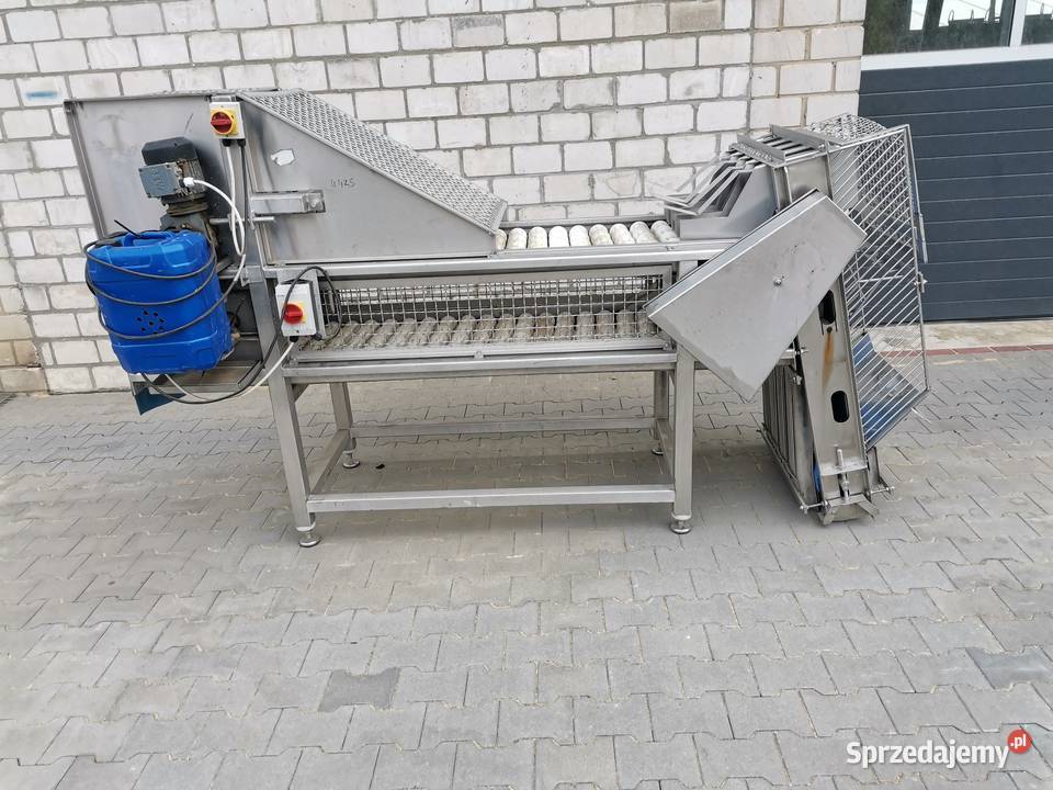 Krajalnica do ziemniaków sadzeniaków stal nieuszkodzony