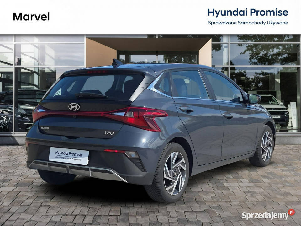 Hyundai i20 12 79 wersja Pure Salon Serwis Aso 1197cm3 Bełchatów