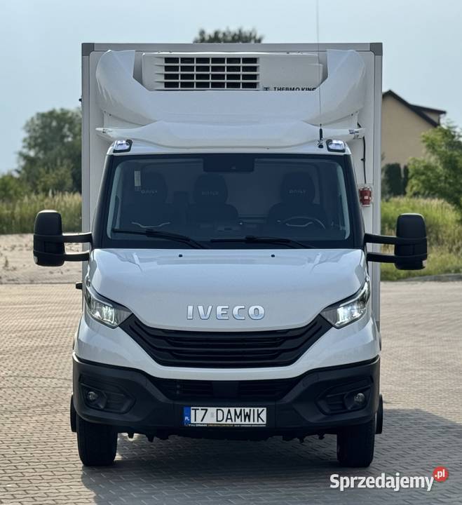 Iveco Daily 72C18 2021r 30 HIMATIC świętokrzyskie Daleszyce