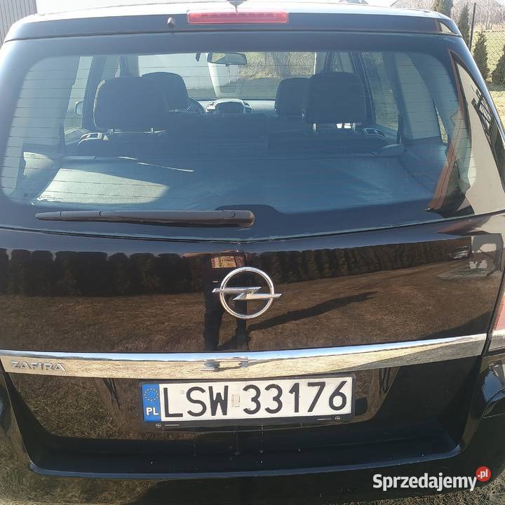 Opel Zafira b Zafira