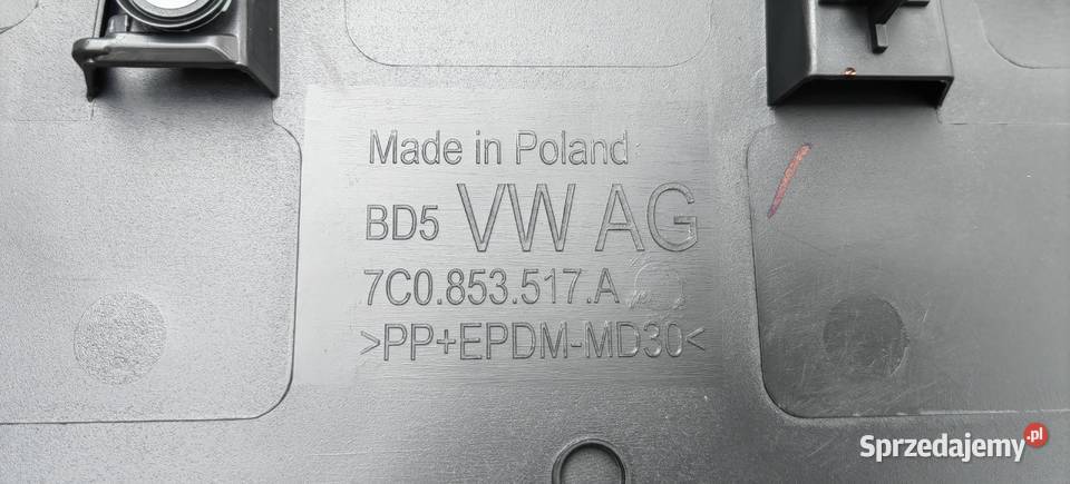 7C0853517A 9B9 VW Crafter Listwa lewa środkowa małopolskie