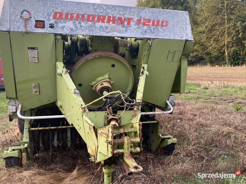 Części Prasa Claas Kamień