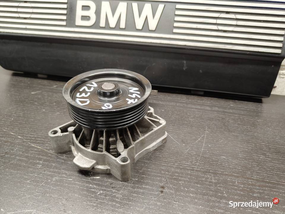 Bmw e46 20d m47 pompa wody sprawna 100 łódzkie Aleksandrów Łódzki