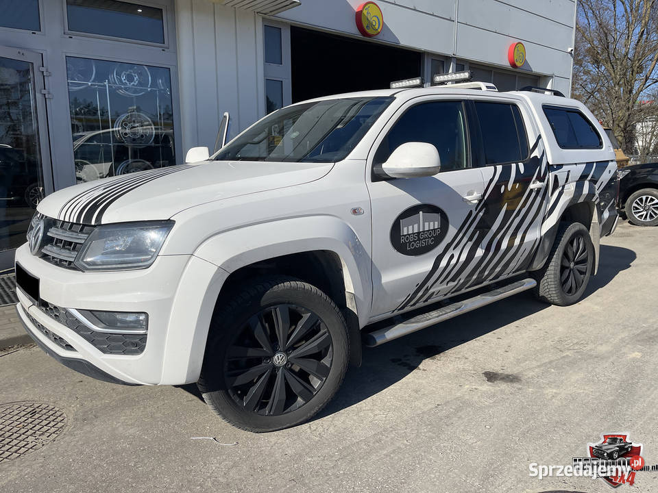 Zabudowa Volkswagen Amarok NOWA hardtop pickup Pasłęk