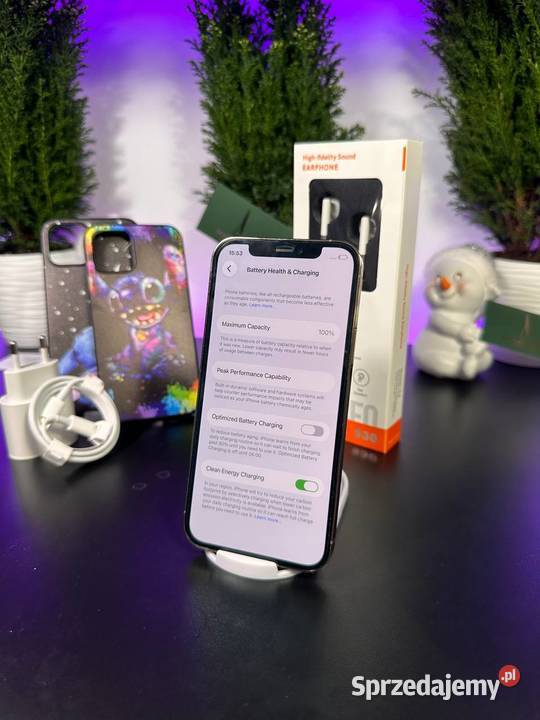 Apple iPhone 12 Pro 128GB Bateria 100 Stan Warszawa