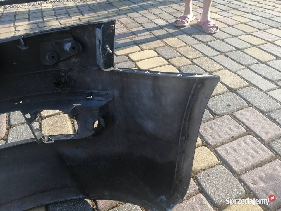 Zderzak przód A6 C6 Sline lubelskie Lublin sprzedam