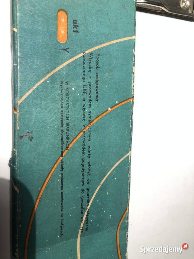 Antena uniwersalna radiowa UKF D S K