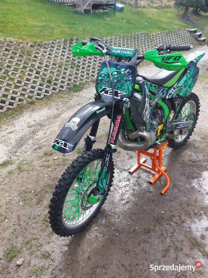 Kawasaki kx 250 2t Skawica