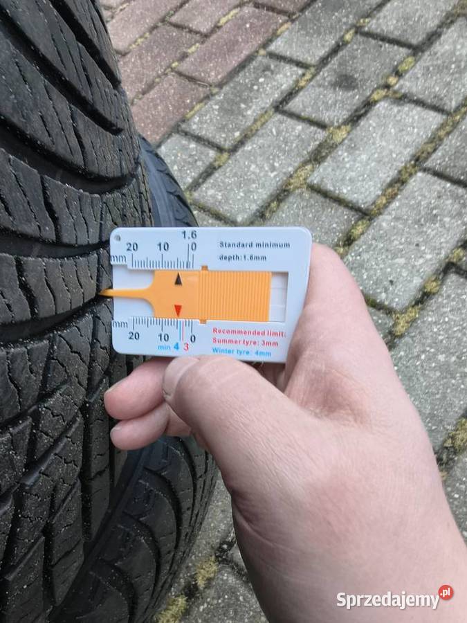 4 opony całoroczne Nordexx 20555 R17 Samochodowe Łańcut