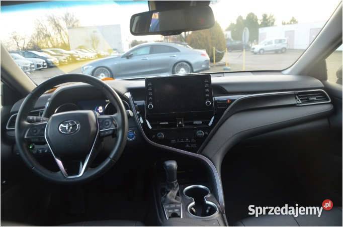 TOYOTA CAMRY 2022 248700 ccm 178 automatyczna mazowieckie Warszawa sprzedam