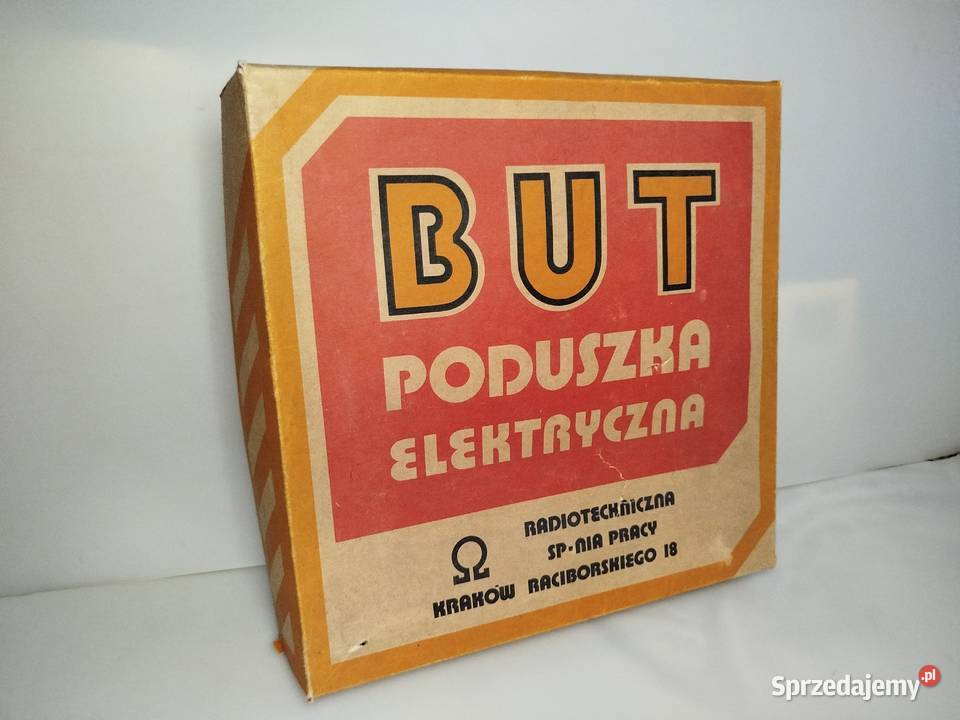 Poduszka elektryczna Sp Kraków but Zdrowie i Uroda łódzkie Zgierz sprzedam