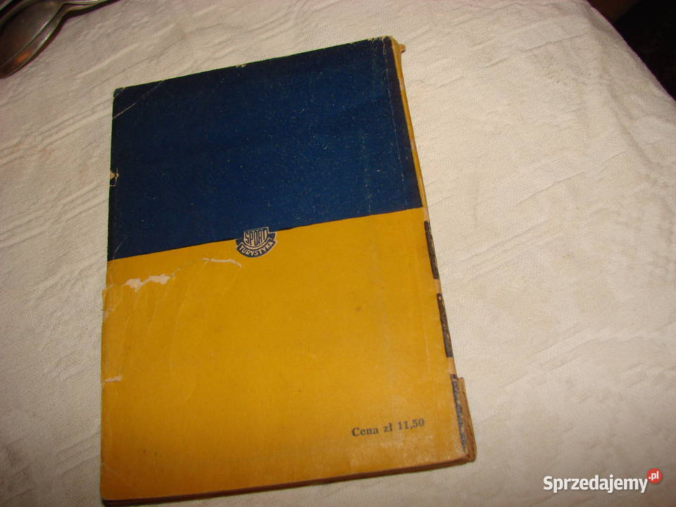 poradnik turysty kajakowca TCzarnocki Antykwariat Antyki, Sztuka, Kolekcje pomorskie Pruszcz Gdański