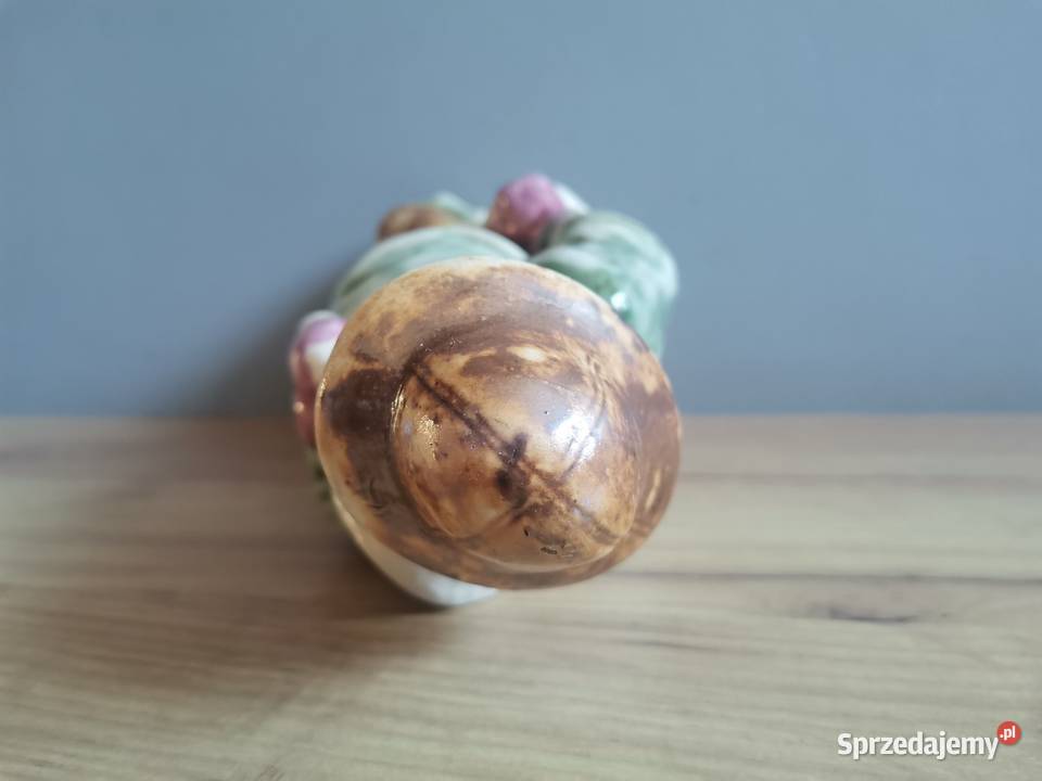 Stara figurka karafka Rybak porcelana Zagórski i Siemianowice Śląskie sprzedam