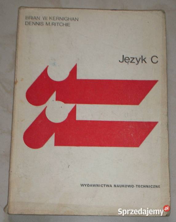 Język C Brian W Kernighan i Dennis M Ritchie Kraków sprzedam