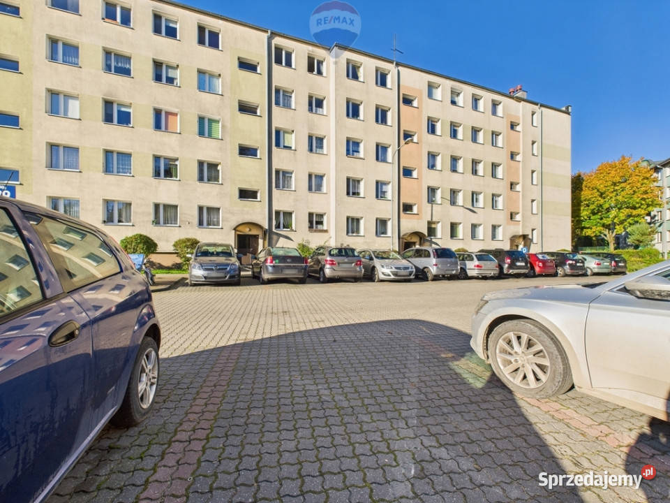Iława Kościuszki 3 pokoje z balkonem