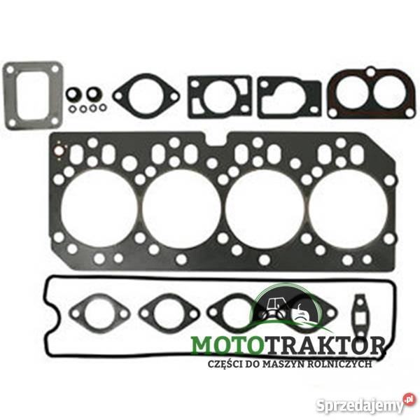 Zestaw uszczelek głowicy John Deere 3210 5620 John Deere Łążynek sprzedam