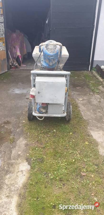 Agregat tynkarski Kaleta 4 2016r nieuszkodzony Nidzica