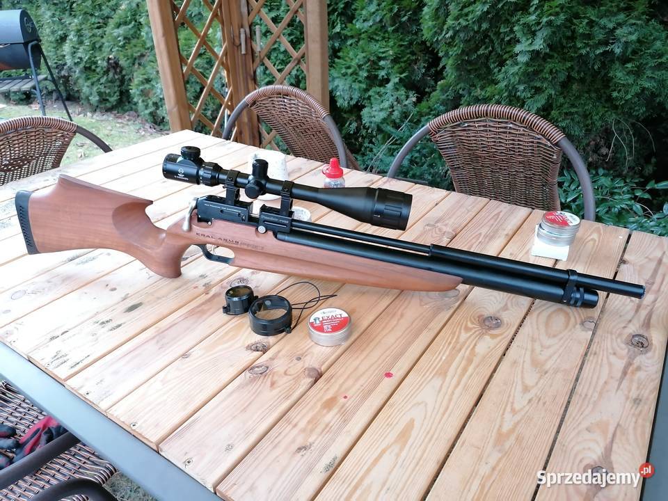 Wiatrówka PCP Kral Puncher PRO 45mm luneta śląskie Częstochowa