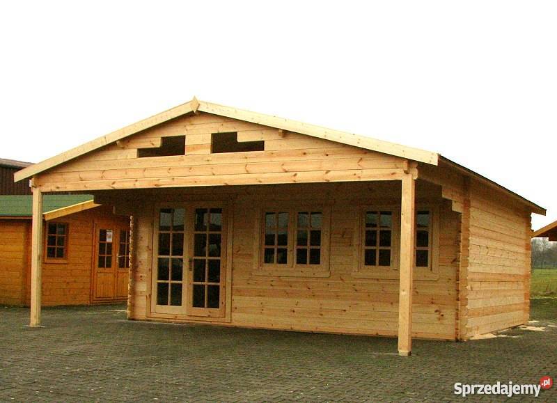 Drewniany domek letniskowy Helena 27 m2 Mrągowo