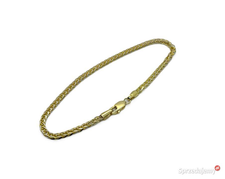 Nowa Złota Bransoletka pr 585 415g Elbląg sprzedam