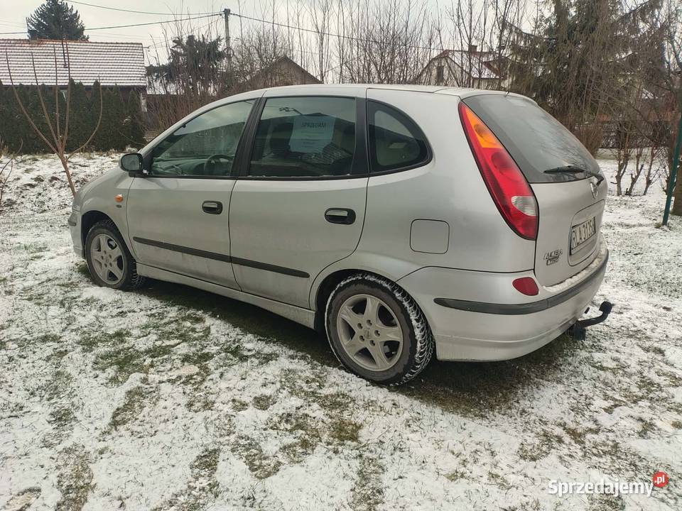 Nissan Almera tino 18 100KM sprzedam