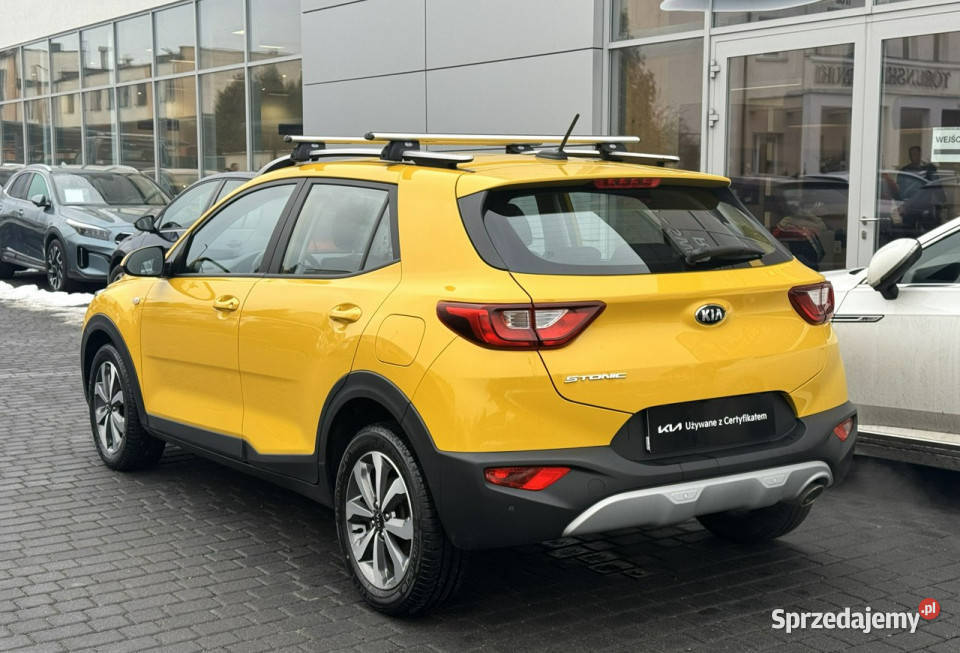 Kia Stonic M 10 TGDI 100benzynamanualgwarancja światła do jazdy dziennej Stonic