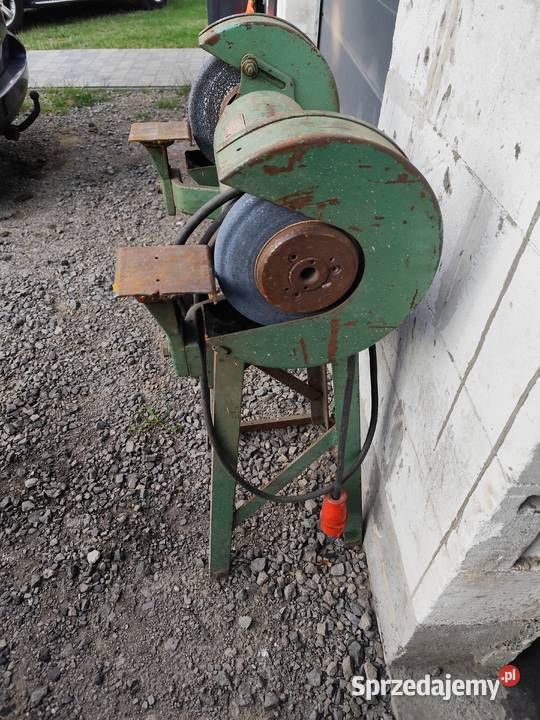 Szlifierka stołowa na siłę lubelskie Gościeradów Ukazowy sprzedam