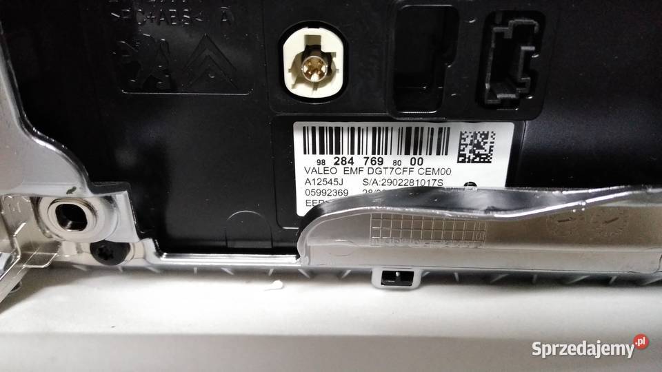 9822939480 Nawigacja NAC Peugeot 308 T9 Wyposażenie wnętrza wielkopolskie Jarocin