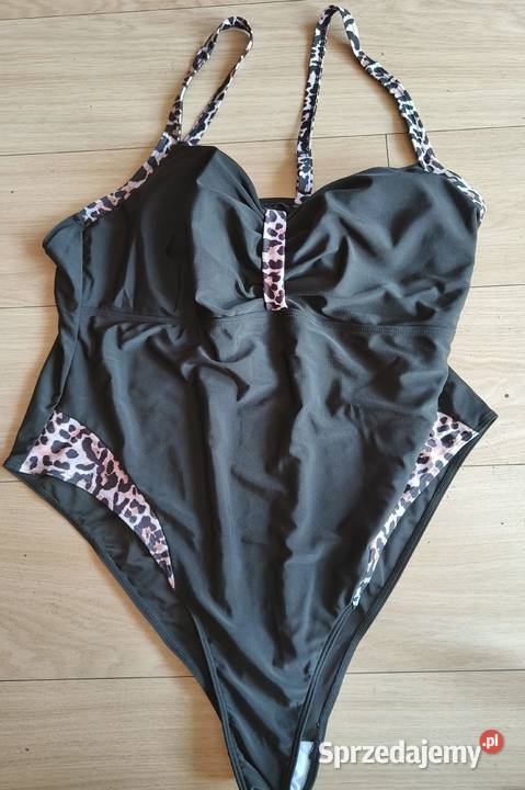 Kostium kąpielowy czarny Odzież damska Gdańsk sprzedam