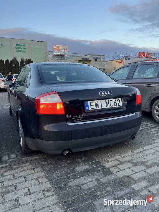 Audi A4 b6 18T LPG kupiony w polskim salonie