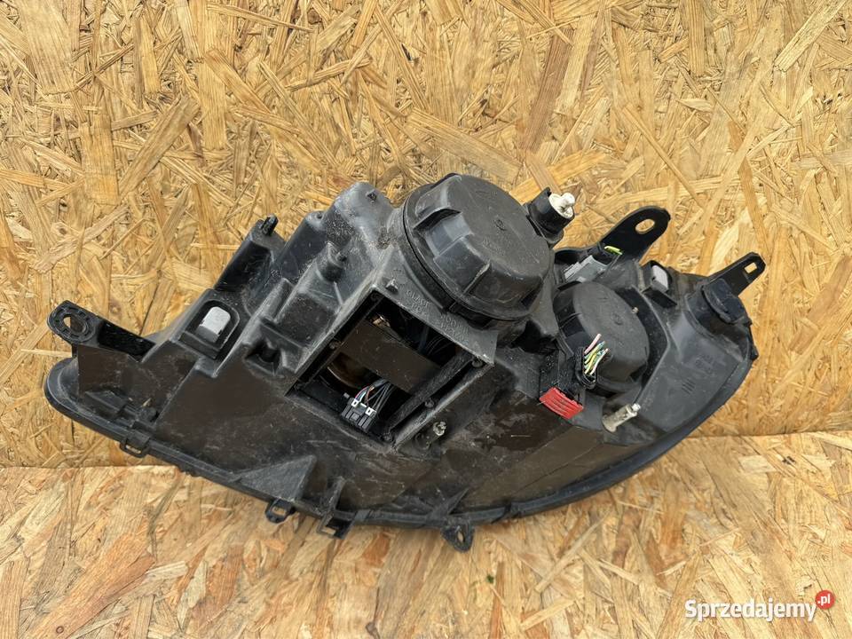 Lampa przód prawa rh peugeot 807 xenon 89007129 Lampy przednie wielkopolskie Międzychód sprzedam