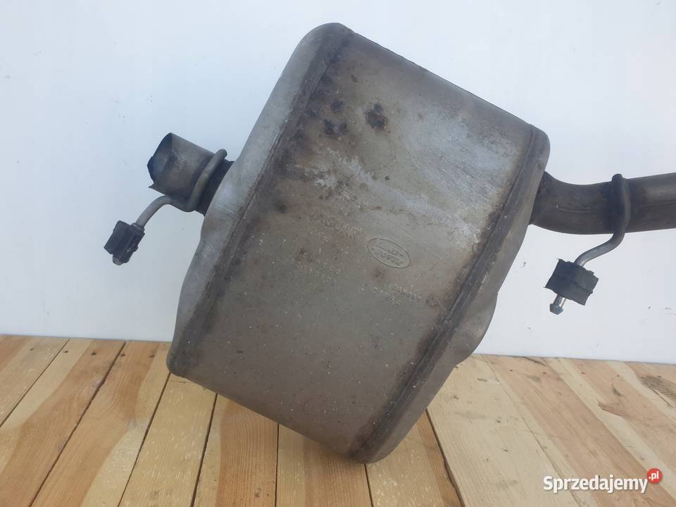 Range Rover II L494 30 d WYDECH TŁUMIK KOŃCOWY Rudka