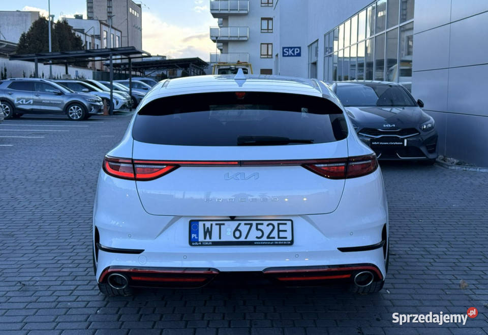 Kia Proceed GTAutomat16Turbo204 gwarancjapakiet kujawsko-pomorskie