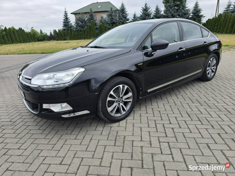 Citroen C5 20HDI Exclusive autoalarm Kutno sprzedam