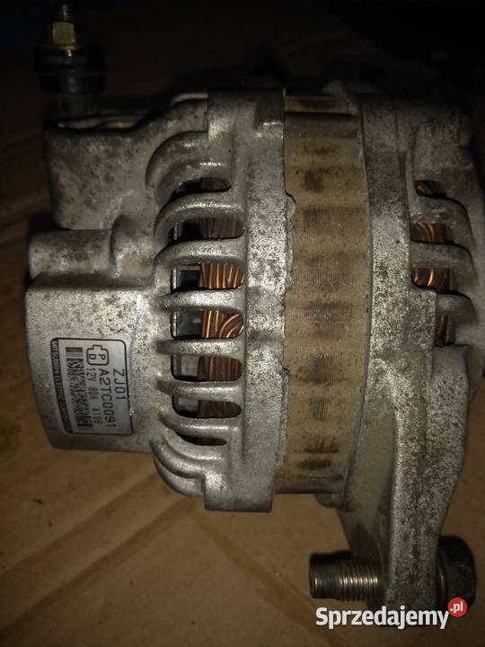 Alternator mazda 3 bk 1 6 benzyna osobowe